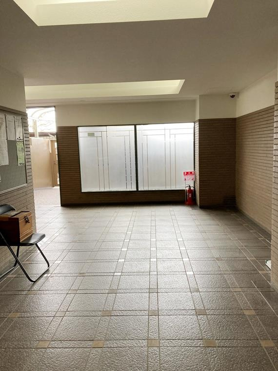 ソフィア浦和コトー壱番館のロビー