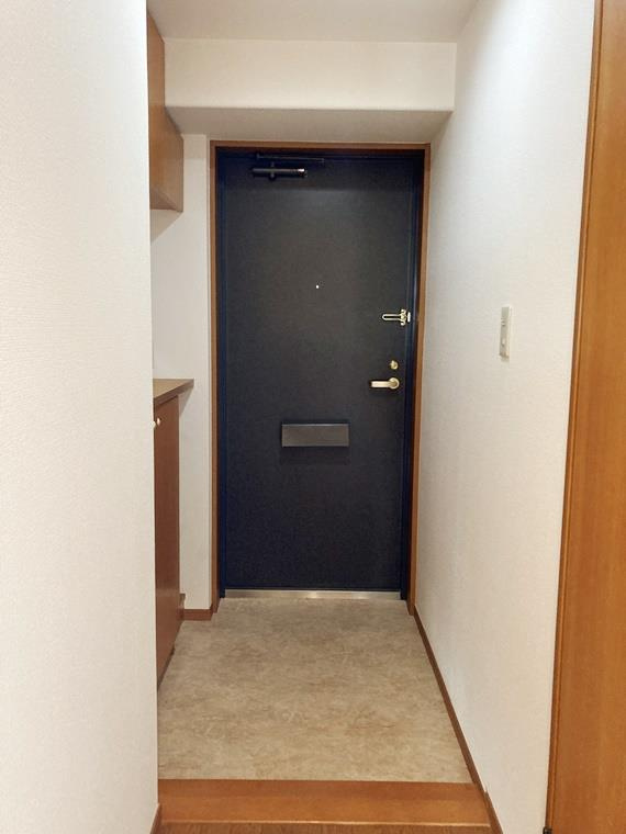 ソフィア浦和コトー壱番館の玄関