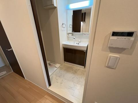 エクセレント越谷の独立洗面台|脱衣所（イメージ）