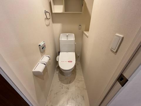 エクセレント越谷のトイレ|シャワー付トイレ（イメージ）