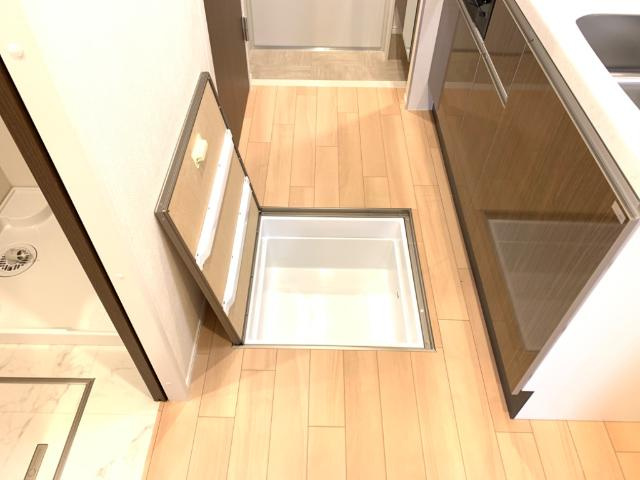 エクセレント越谷の収納|床下収納