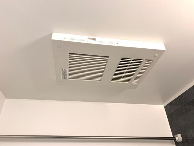 エクセレント越谷の設備|浴室換気乾燥機
