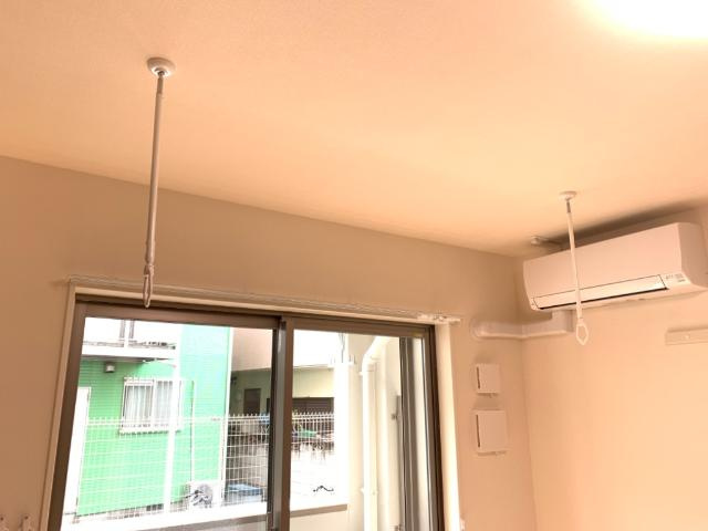 エクセレント越谷の設備|室内物干し