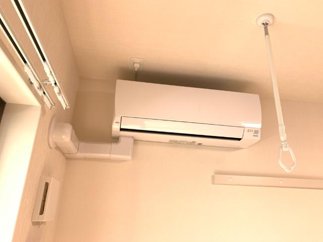 エクセレント越谷の設備|エアコン