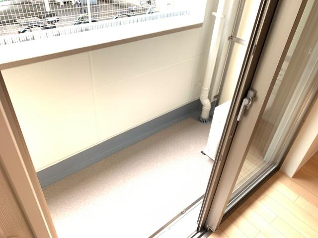 エクセレント越谷のバルコニー|ベランダ