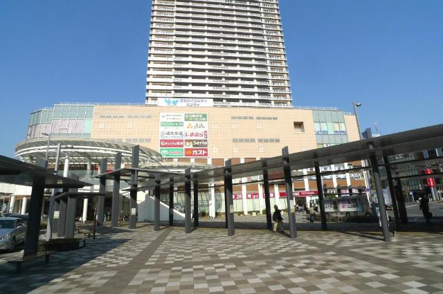 エクセレント越谷の周辺|越谷ツインシティまで242ｍ