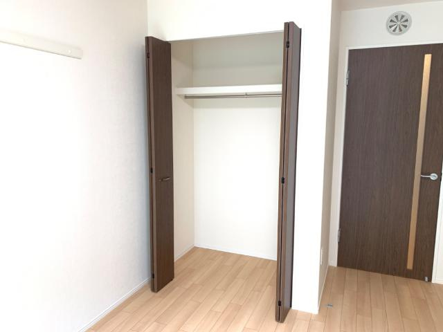 エクセレント越谷の収納|クローゼット