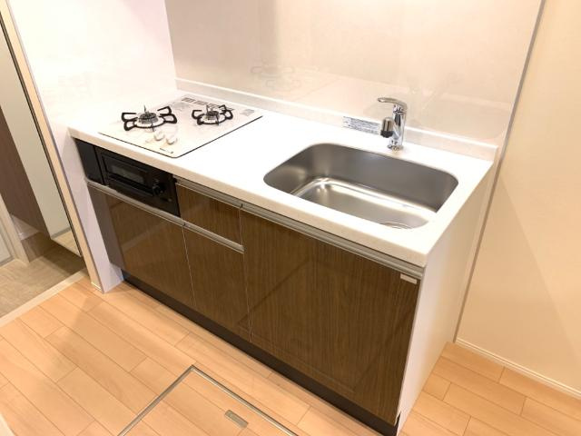 エクセレント越谷のキッチン|システムキッチン