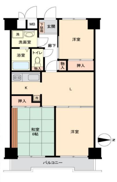 グランドシティ大宮　W棟