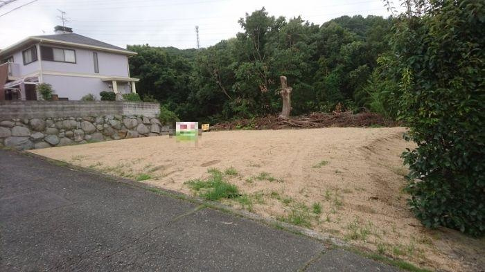 倉敷市山地の売地