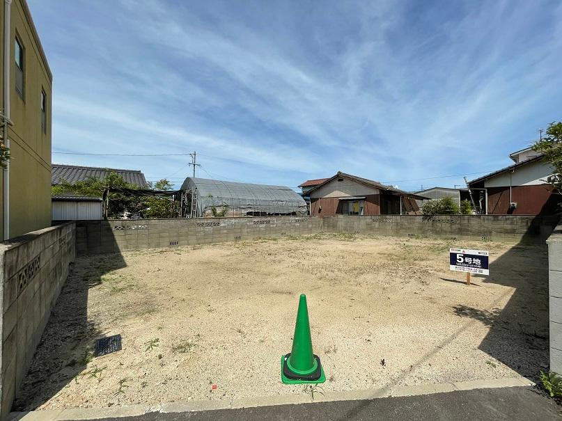 倉敷市亀山の売地