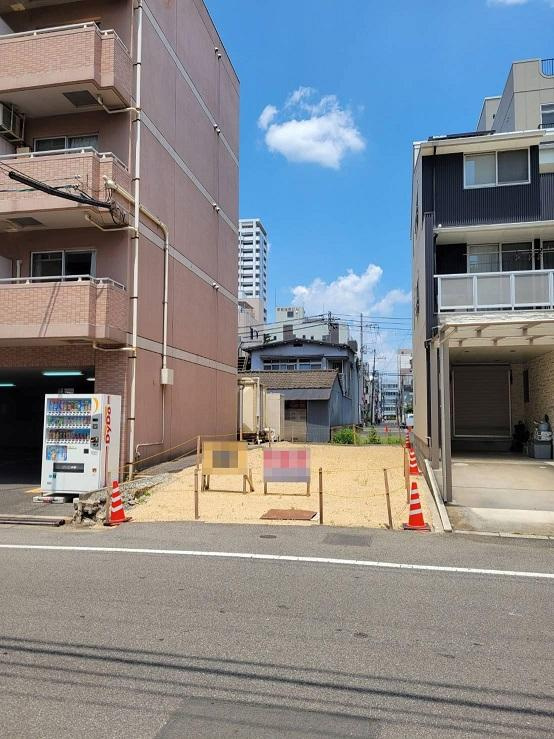 岡山市北区平和町の売地
