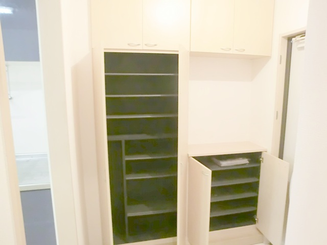 マリーコートの収納|収納沢山しまえます