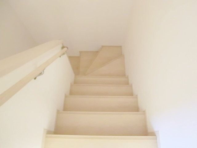 マリーコートのその他|階段からの眺めです♫