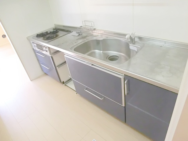 マリーコートのキッチン|システムキッチン!です