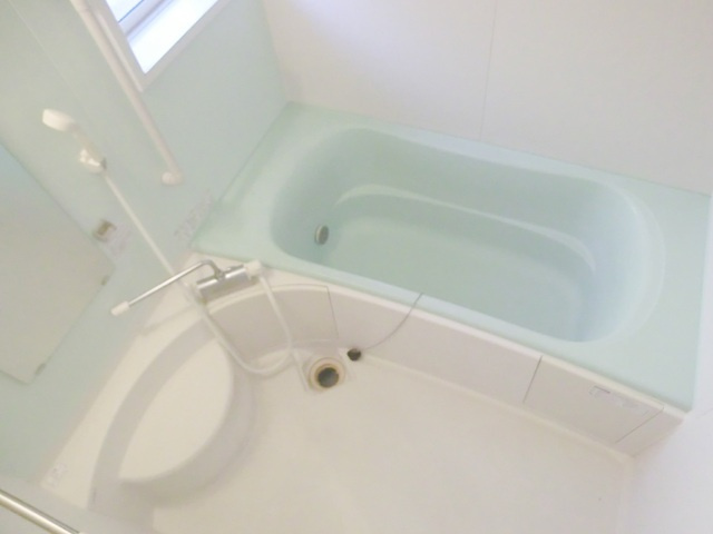 マリーコートの浴室|１坪タイプの浴室です！