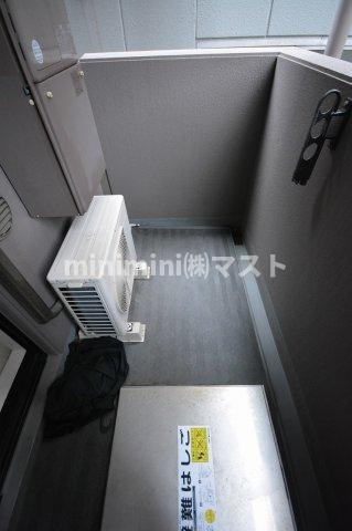 S-RESIDENCE難波Brillerのバルコニー