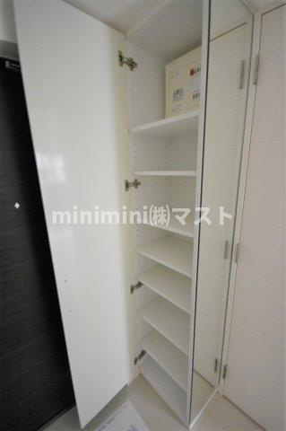 S-RESIDENCE難波Brillerの収納