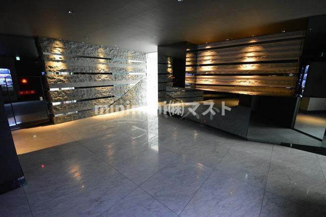 S-RESIDENCE難波Brillerのロビー