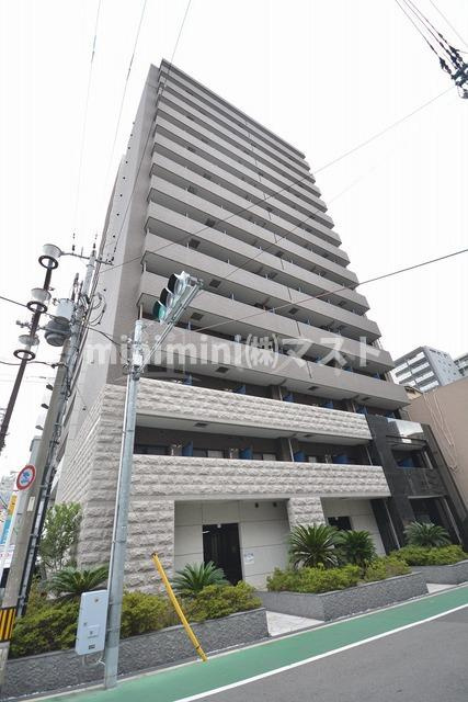 S-RESIDENCE難波Brillerの外観