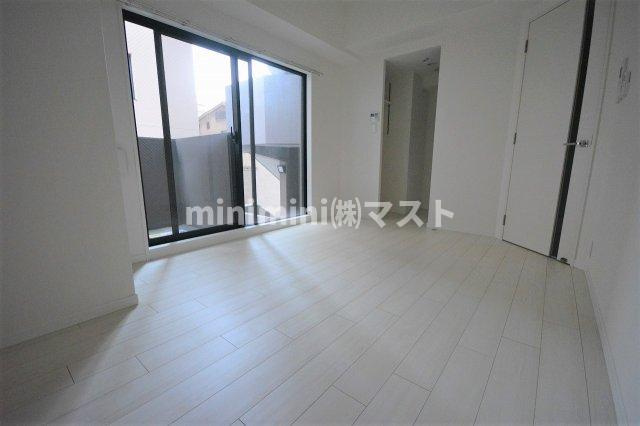 S-RESIDENCE難波Brillerの居間・リビング