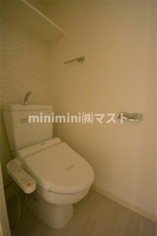 S-RESIDENCE難波Brillerのトイレ