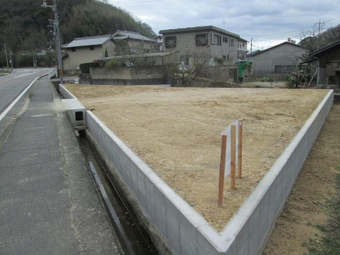 玉野市八浜町八浜の売地