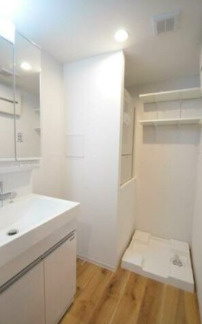 【独立洗面台】 | トライム吾妻橋 | 独立洗面化粧台が付いています