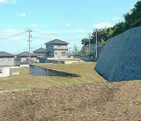 倉敷市山地の売地
