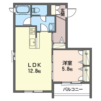 【間取り】 | フレア