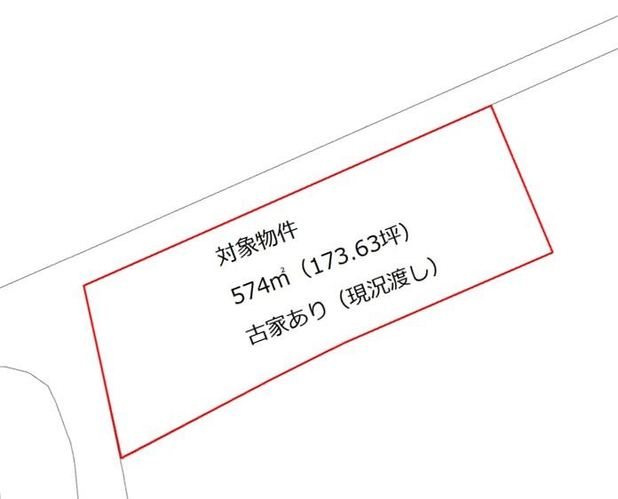 岡山市北区大井の売地