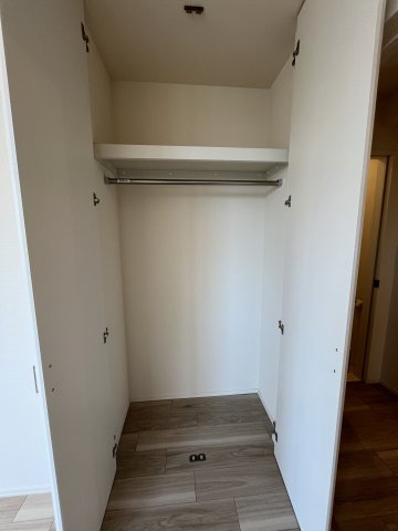 【収納】 | NORDEN DORF | 天井高まであるクローゼット完備！