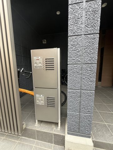 【セキュリティ】 | NORDEN DORF | 不在時も便利な宅配ボックス完備。