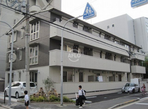 ルーチェ神路　宝栄小学校区のエントランス|ルーチェ神路　エントランス