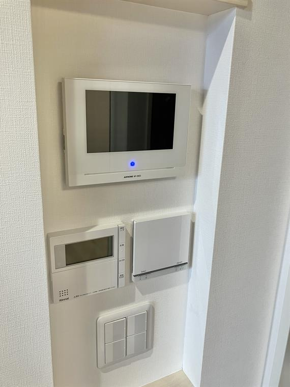 南花畑戸建のセキュリティ
