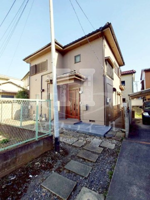 【外観】 | 川口市朝日一丁目戸建て | 外観は落ち着いています