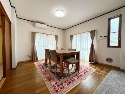 【居間・リビング】 | 川口市朝日一丁目戸建て | 1Fリビングです