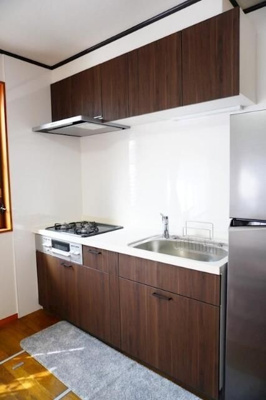 【キッチン】 | 川口市朝日一丁目戸建て | 1Fキッチン