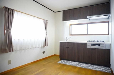 【居間・リビング】 | 川口市朝日一丁目戸建て | 2Fダイニングです