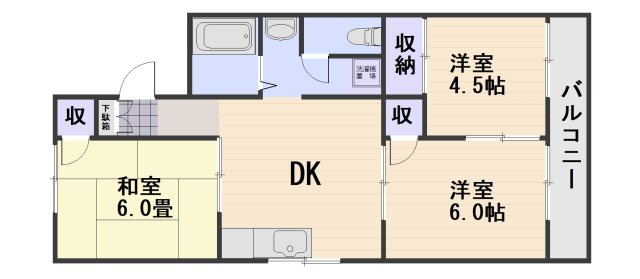 メゾン青葉の間取り