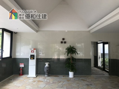 【ロビー】 | コスモ舞子坂