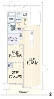 【間取り】 | コスモ舞子坂