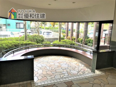 【ロビー】 | コスモ舞子坂