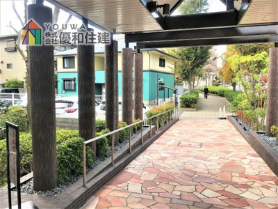 【エントランス】 | コスモ舞子坂