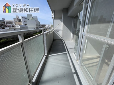 【バルコニー】 | コスモ舞子坂
