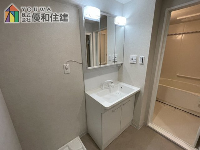 【独立洗面台】 | コスモ舞子坂