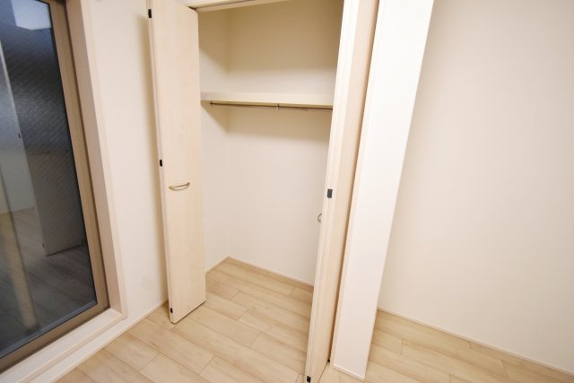 フジパレス西宮春風公園Ⅰ番館の収納