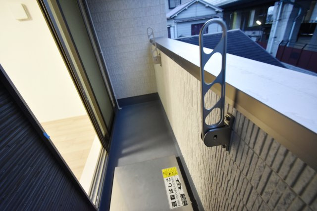 フジパレス西宮春風公園Ⅰ番館のバルコニー