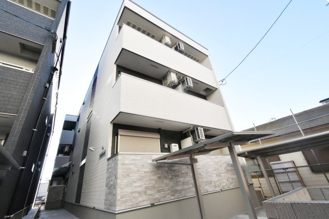 フジパレス西宮春風公園Ⅰ番館の外観