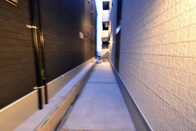 フジパレス西宮春風公園Ⅰ番館のエントランス